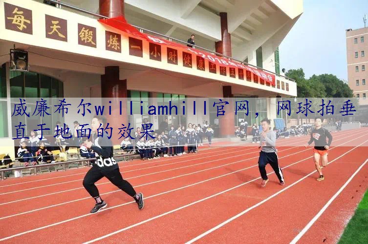 网球拍垂直于地面的效果