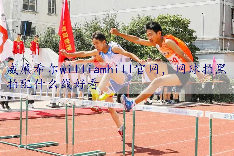 网球拍黑拍配什么线好看