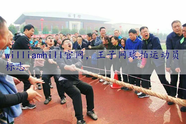 王子网球拍运动员标志