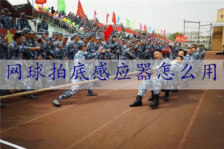 网球拍底感应器怎么用