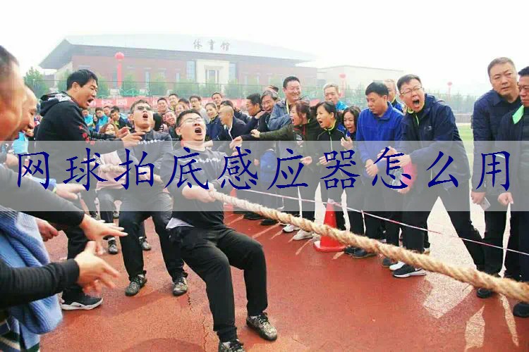 网球拍底感应器怎么用
