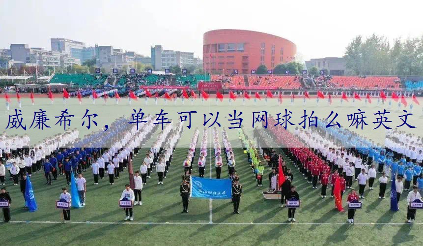 单车可以当网球拍么嘛英文