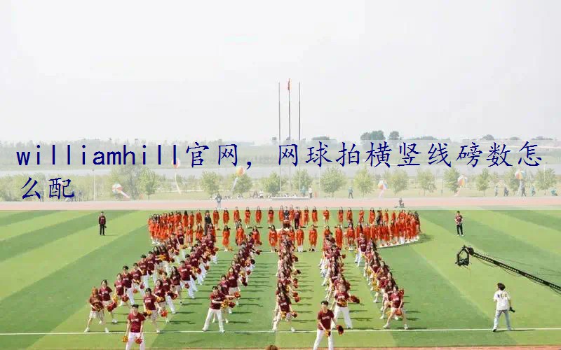 网球拍横竖线磅数怎么配