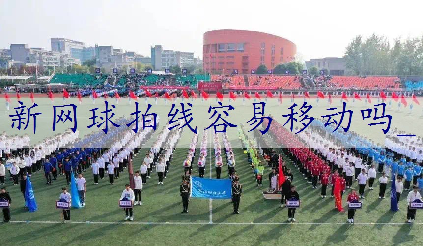 新网球拍线容易移动吗_