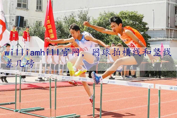 网球拍横线和竖线差几磅