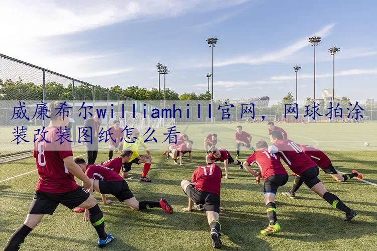 网球拍涂装改装图纸怎么看